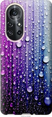 Чехол на Huawei Nova 8 Pro Капли воды "3351u-2246-7105"