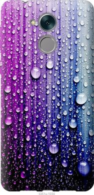 Чехол на Huawei Honor 6C Капли воды "3351u-1034-7105"