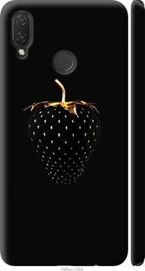Чехол на Huawei P Smart Plus Черная клубника "3585c-1555-7105"