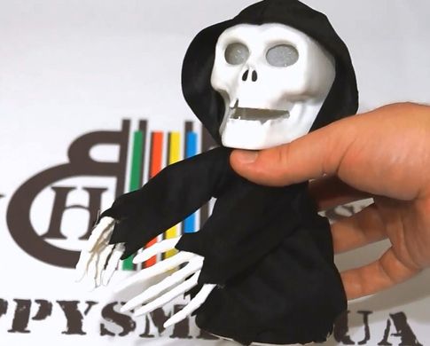 Танцующая игрушка "Говорящий скелет"