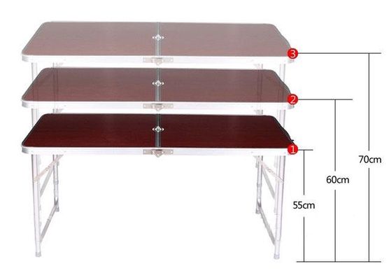 Укрепленный UTM стол для пикника и 4 стула
