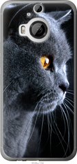 Чехол на HTC One M9 Plus Красивый кот "3038u-134-7105"