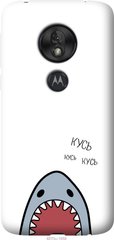 Чехол на Motorola Moto G7 Play Акула "4870u-1656-7105"