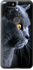 Чехол на Huawei Nexus 6P Красивый кот "3038u-148-7105"