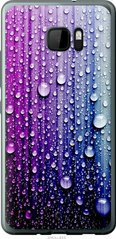 Чехол на HTC U Ultra Капли воды "3351u-833-7105"
