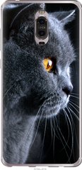 Чехол на Huawei Mate 9 Pro Красивый кот "3038u-819-7105"