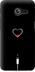 Чехол на Asus ZenFone 4 A400CGX Подзарядка сердца "4274u-142-7105"