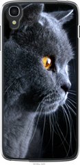 Чехол на Alcatel One Touch Idol 3 4.7 Красивый кот "3038u-320-7105"