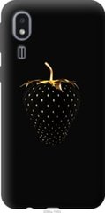 Чехол на Samsung Galaxy A2 Core A260F Черная клубника "3585u-1683-7105"