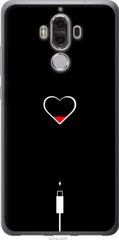 Чехол на Huawei Mate 9 Подзарядка сердца "4274u-425-7105"