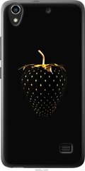 Чехол на Huawei G620S Черная клубника "3585u-328-7105"