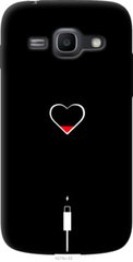 Чехол на Samsung Galaxy Ace 3 Duos s7272 Подзарядка сердца "4274u-33-7105"