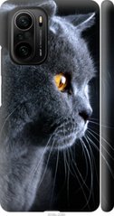 Чехол на Xiaomi Poco F3 Красивый кот "3038c-2280-7105"