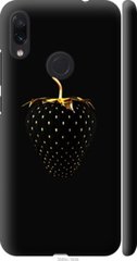 Чехол на Xiaomi Redmi Note 7 Черная клубника "3585c-1639-7105"