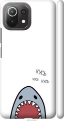 Чехол на Xiaomi Mi 11 Lite Акула "4870c-2281-7105"