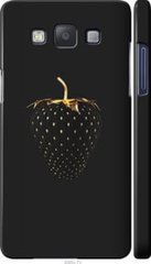 Чехол на Samsung Galaxy A5 A500H Черная клубника "3585c-73-7105"