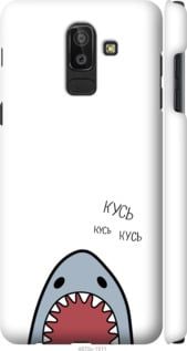 Чехол на Samsung Galaxy J8 2018 Акула "4870c-1511-7105"
