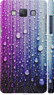 Чехол на Samsung Galaxy A5 A500H Капли воды "3351c-73-7105"