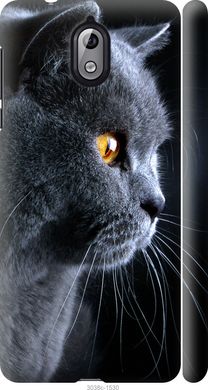 Чехол на Nokia 3.1 Красивый кот "3038c-1530-7105"