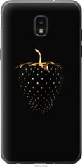 Чехол на Samsung Galaxy J7 2018 Черная клубника "3585u-1502-7105"