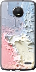 Чехол на Motorola Moto E4 Пастель v1 "3981u-981-7105"