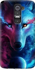 Чехол на LG G2 Арт-волк "3999u-37-7105"