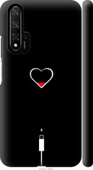 Чехол на Huawei Nova 5T Подзарядка сердца "4274c-1833-7105"