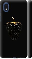 Чехол на Samsung Galaxy A01 Core A013F Черная клубника "3585c-2065-7105"