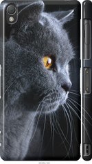 Чехол на Sony Xperia Z3 D6603 Красивый кот "3038c-58-7105"