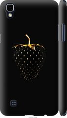 Чехол на LG X Power K220DS Черная клубника "3585c-398-7105"