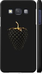 Чехол на Samsung Galaxy A3 A300H Черная клубника "3585c-72-7105"