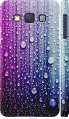 Чехол на Samsung Galaxy A3 A300H Капли воды "3351c-72-7105"