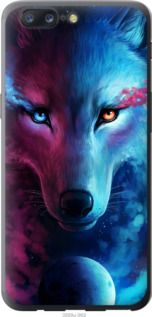 Чехол на OnePlus 5 Арт-волк "3999u-969-7105"