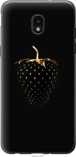 Чехол на Samsung Galaxy J7 2018 Черная клубника "3585u-1502-7105"