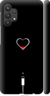 Чехол на Samsung Galaxy A32 A325F Подзарядка сердца "4274c-2204-7105"