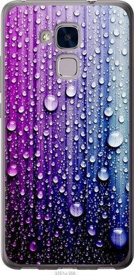 Чехол на Huawei Honor 5C Капли воды "3351u-356-7105"