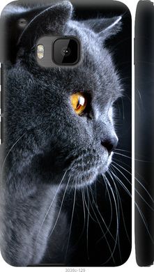Чехол на HTC One M9 Красивый кот "3038c-129-7105"