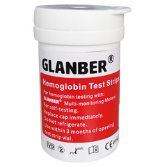 Тест-полоски гемоглобина для глюкометра GLANBER
