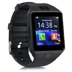 Умные смарт часы Smart Watch DZ09 Черный