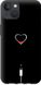 Чехол на Apple iPhone 13 Подзарядка сердца "4274u-2374-7105"