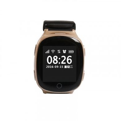 Умные смарт часы с GPS и пульсометром Smart Watch S200 Золото