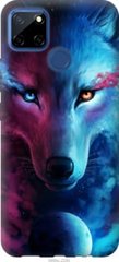 Чехол на Realme 7i Арт-волк "3999u-2486-7105"