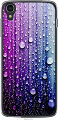 Чехол на Alcatel One Touch Idol 3 4.7 Капли воды "3351u-320-7105"