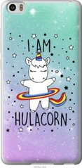 Чехол на Xiaomi Mi Note I'm hulacorn "3976u-102-7105"