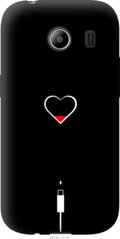 Чехол на Samsung Galaxy Ace Style G357 Подзарядка сердца "4274u-1110-7105"