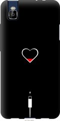 Чехол на Huawei Honor 7i Подзарядка сердца "4274u-489-7105"