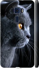 Чехол на Asus Zenfone 3 ZE552KL Красивый кот "3038c-448-7105"