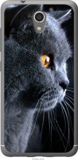 Чехол на ZTE A510 Красивый кот "3038u-432-7105"