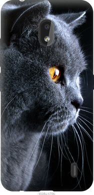 Чехол на 2.2 Красивый кот "3038u-1706-7105"