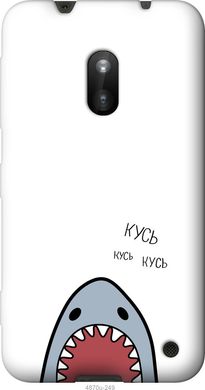 Чехол на Nokia Lumia 620 Акула "4870u-249-7105"
